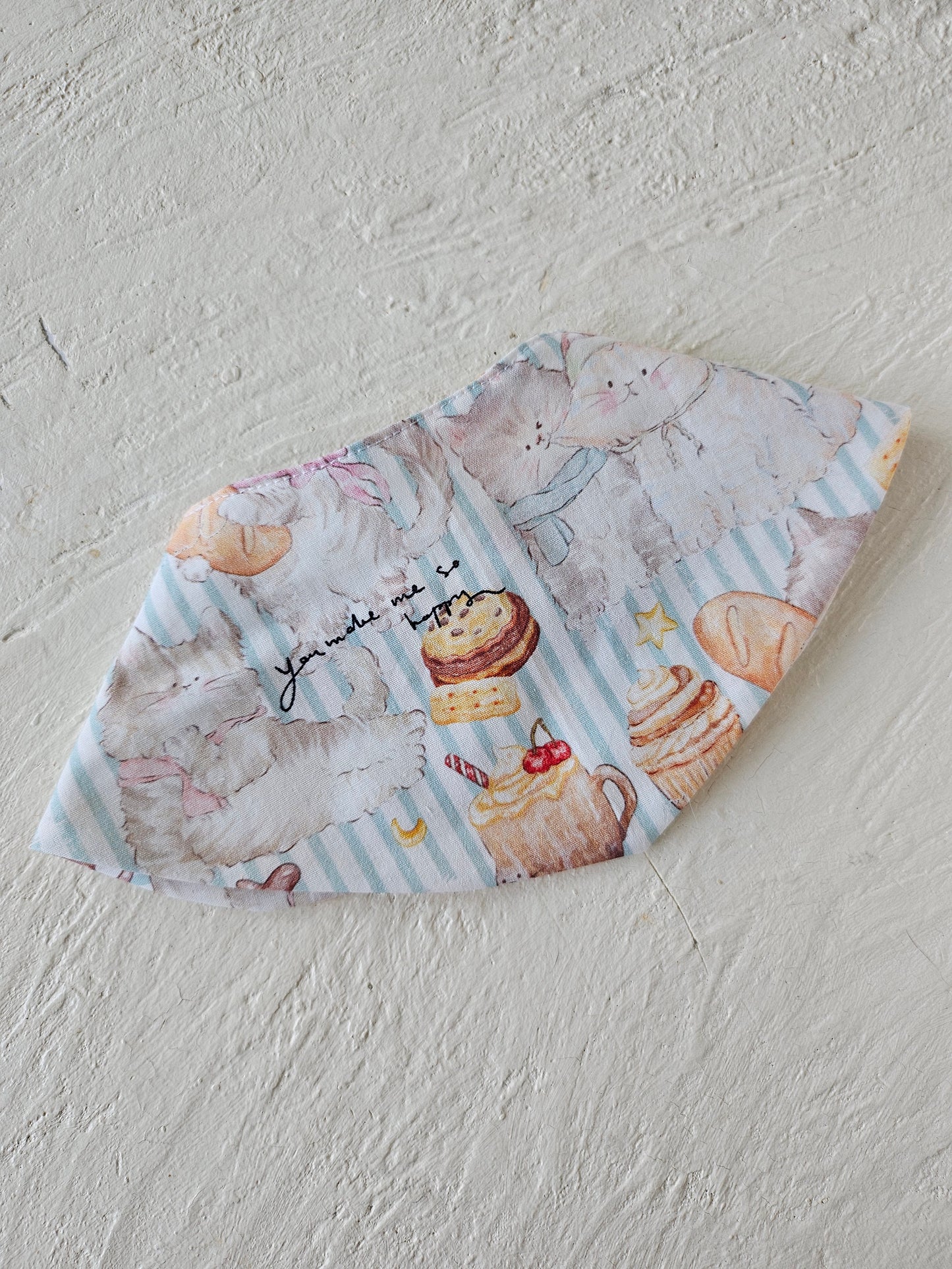 La Patisserie Pet Bandana