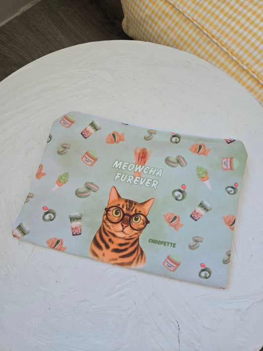Meowcha Furever Pouch