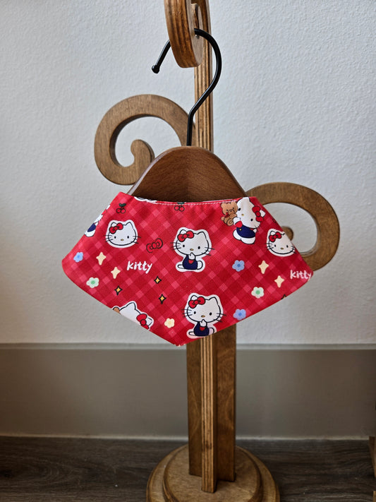 Picnic in Bloom Pet Bandana (reversible 4-way wear)