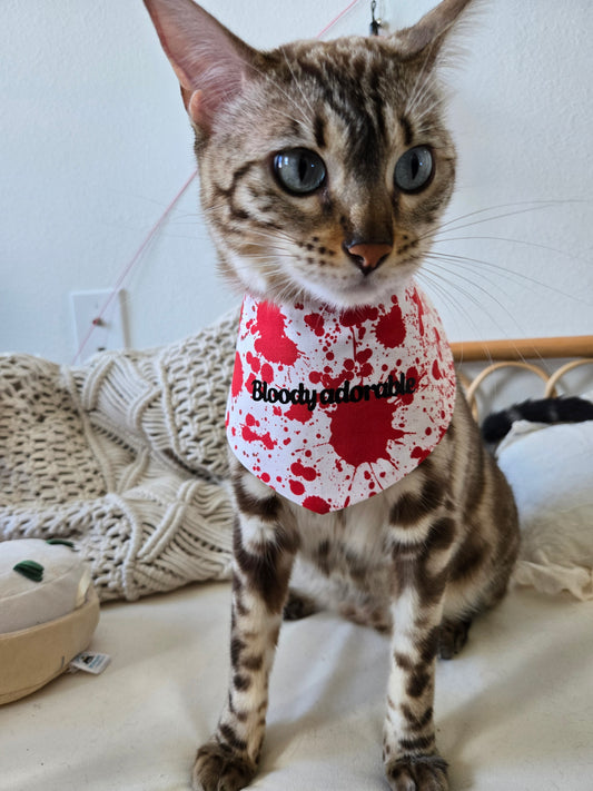 Meowsacre Pet Bandana