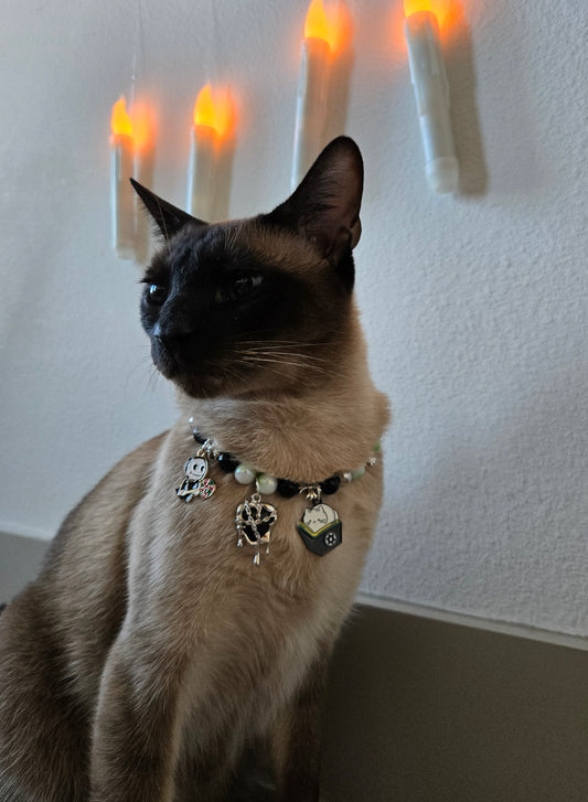 Worship Meow Pet Necklace