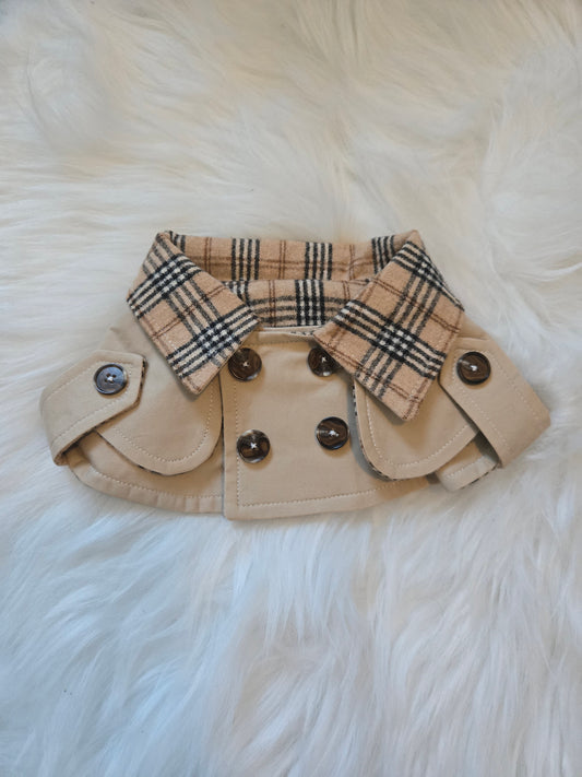 Purrberry Trench Coat