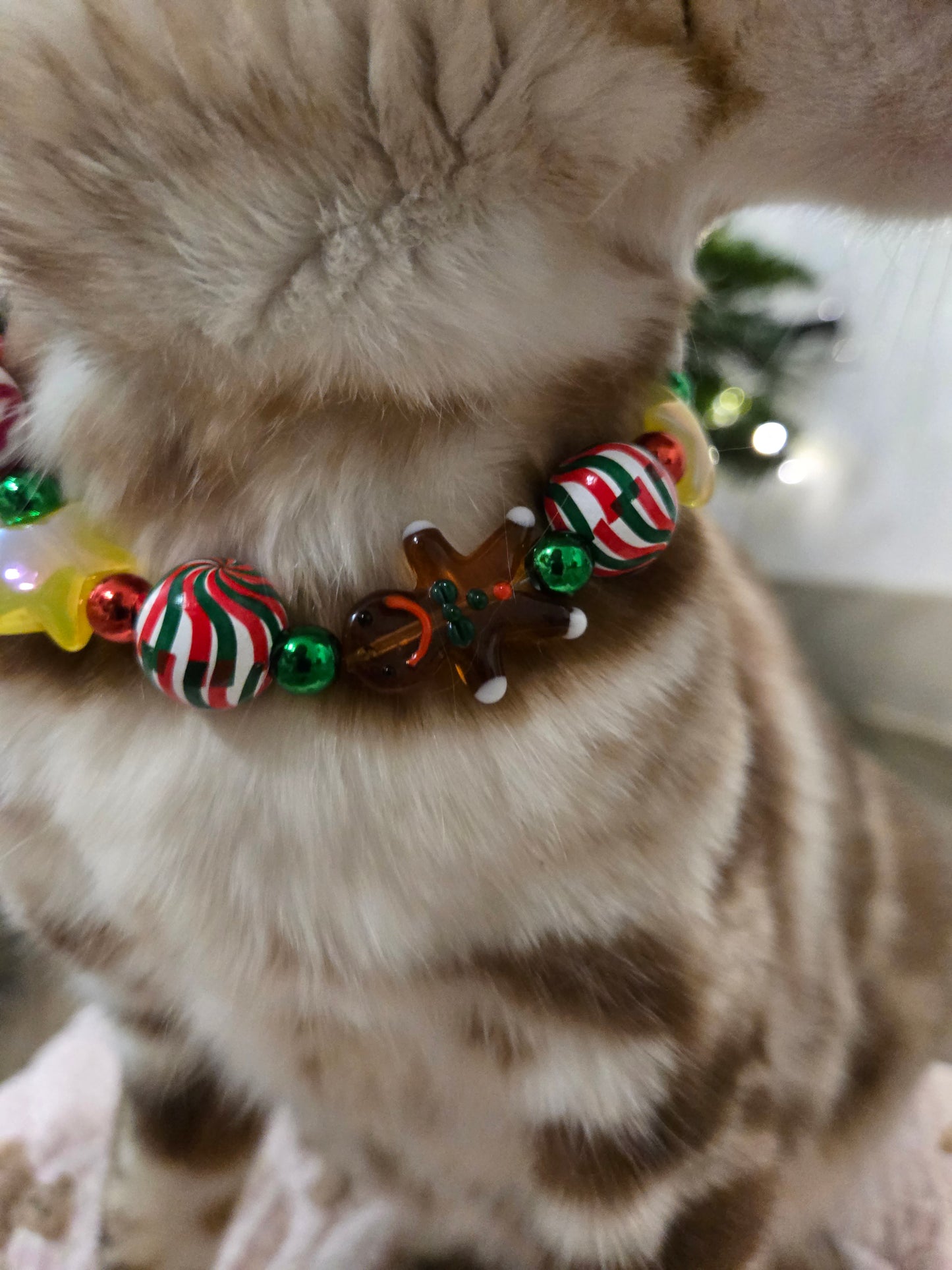 Christmas Market Pet Necklace