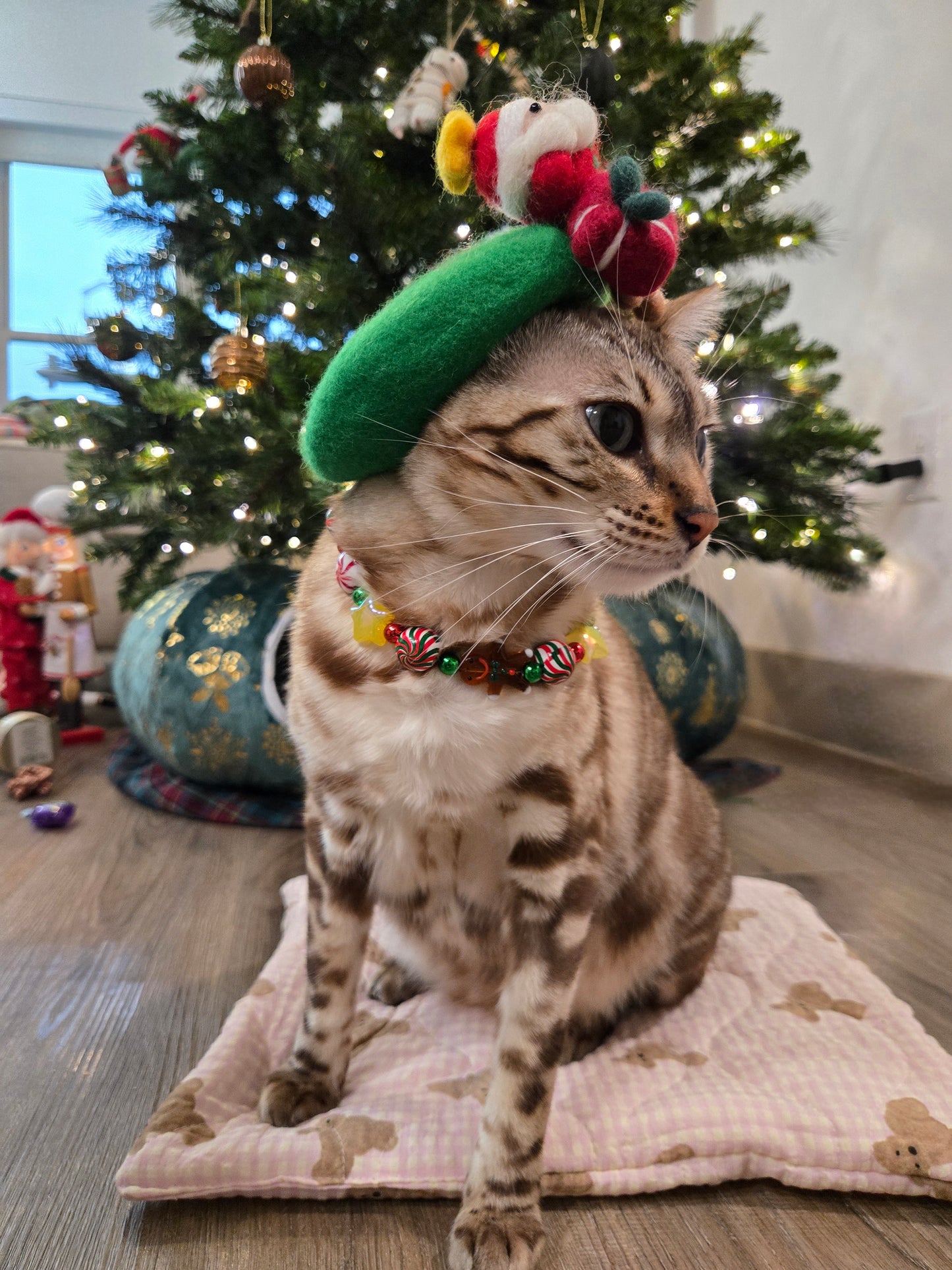 Christmas Market Pet Necklace