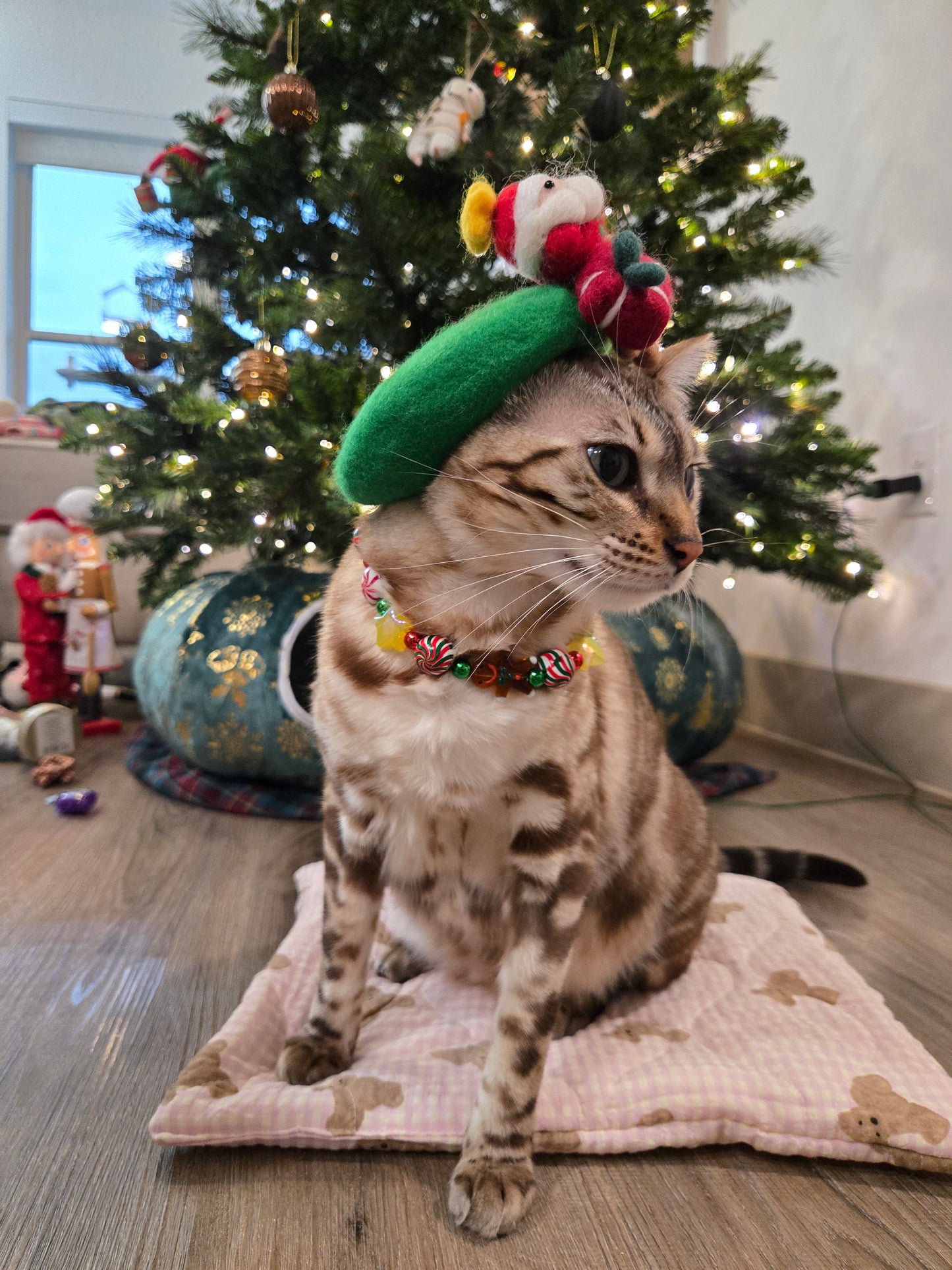 Christmas Market Pet Necklace