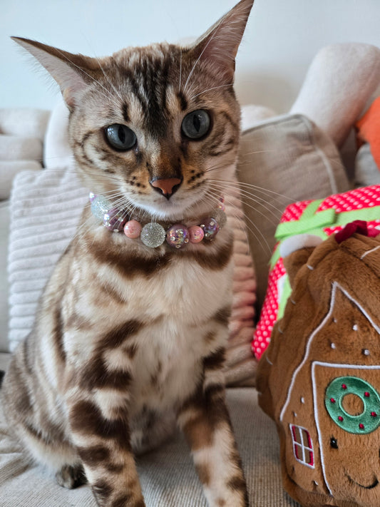 SwaPawski Socialite Pet Necklace