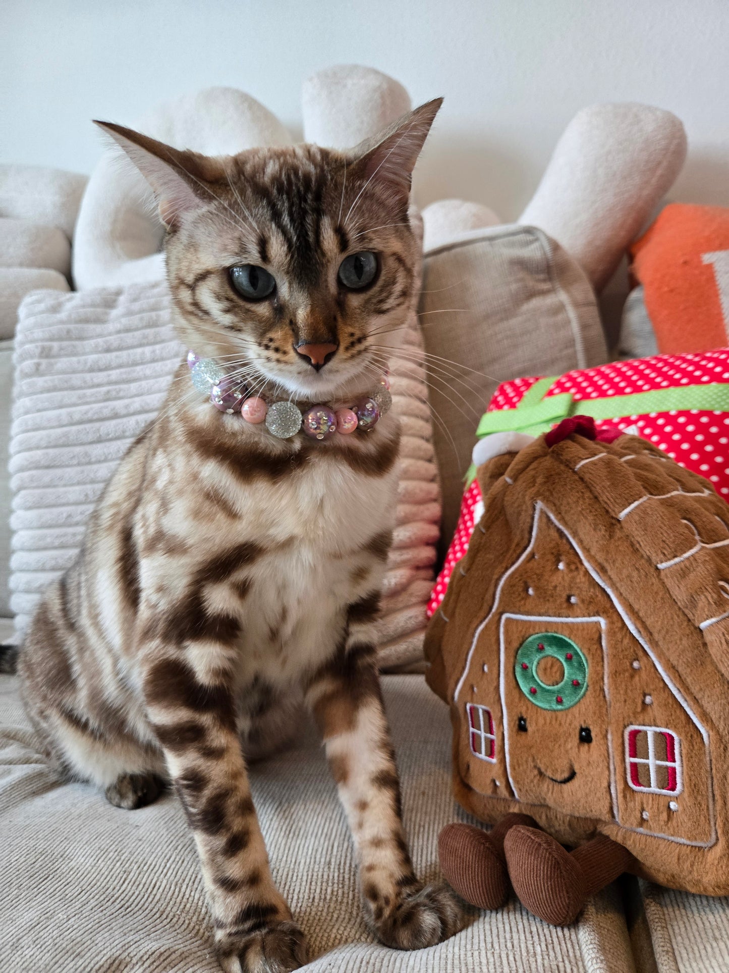 SwaPawski Socialite Pet Necklace