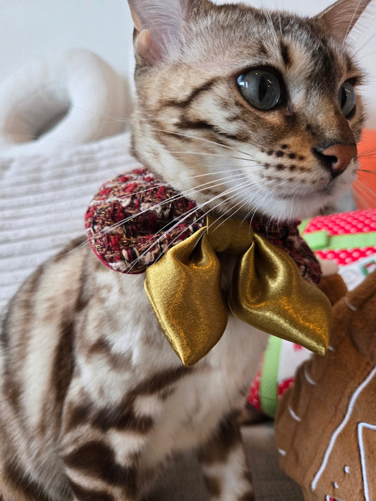 Après Glam Gala Bow Pet Bandana