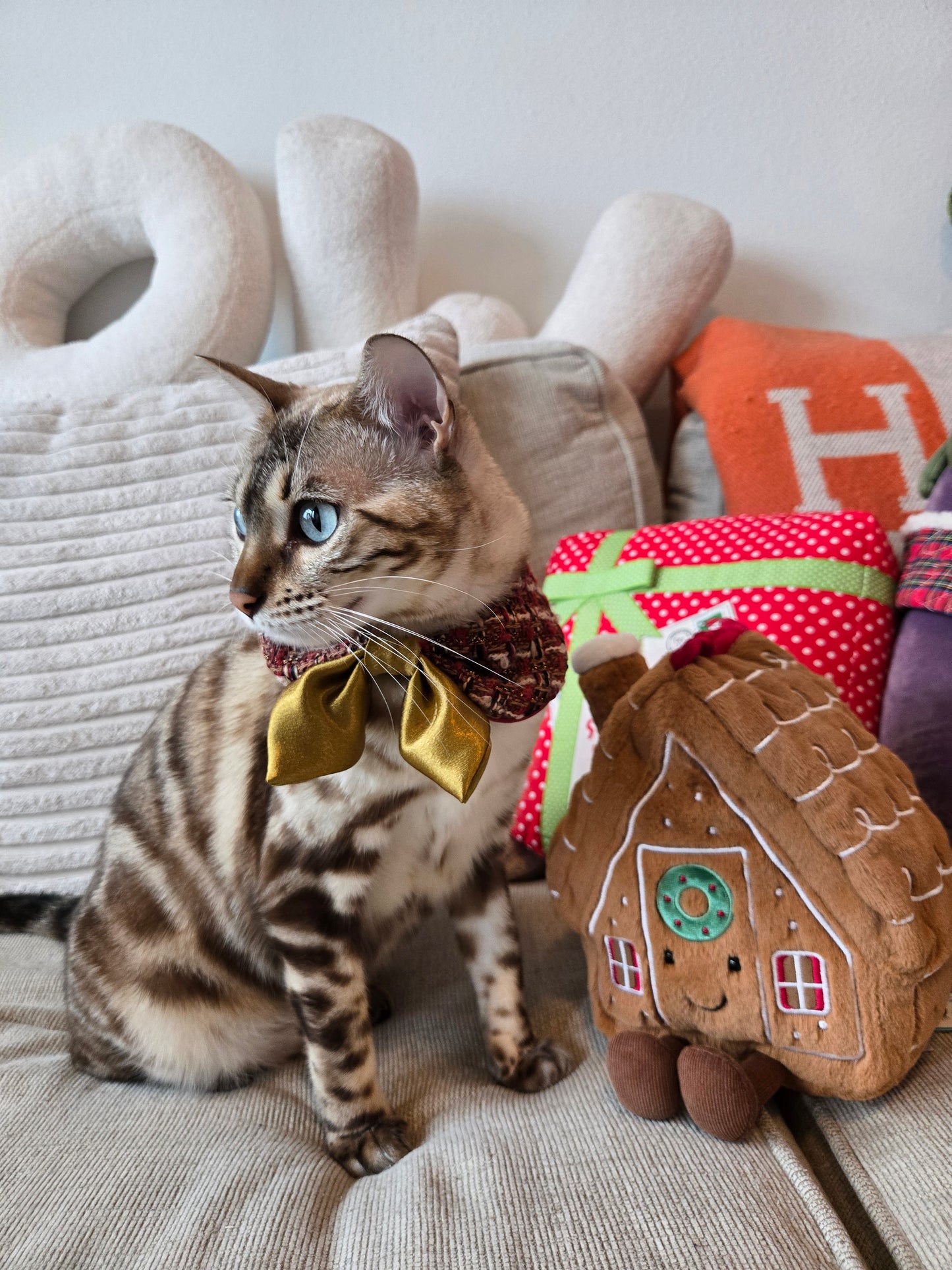 Après Glam Gala Bow Pet Bandana
