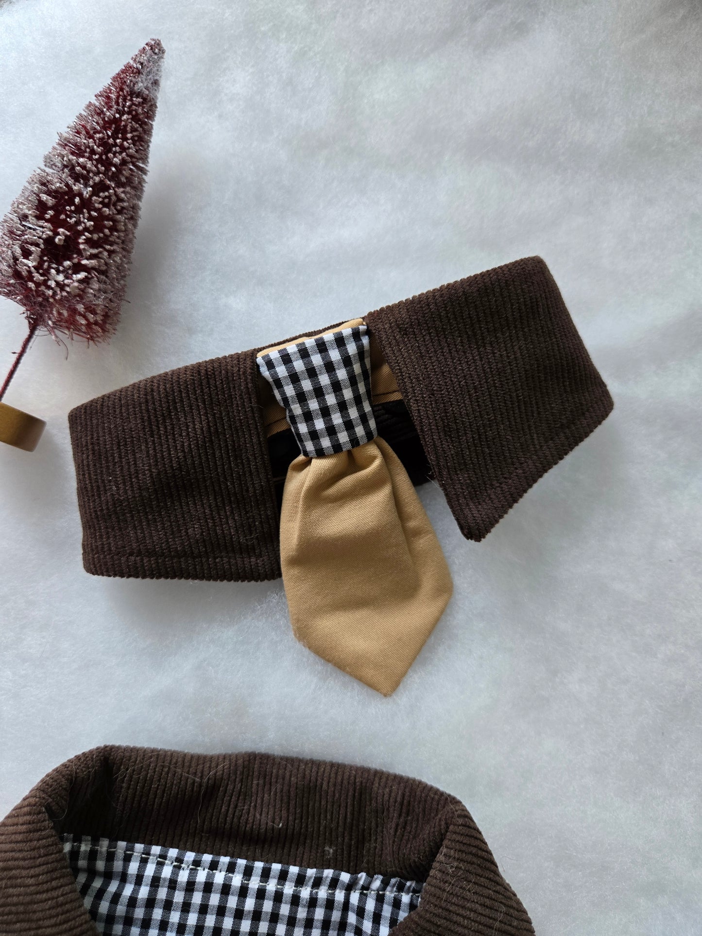 Après Glam Gentleman Bowtie Pet Collar