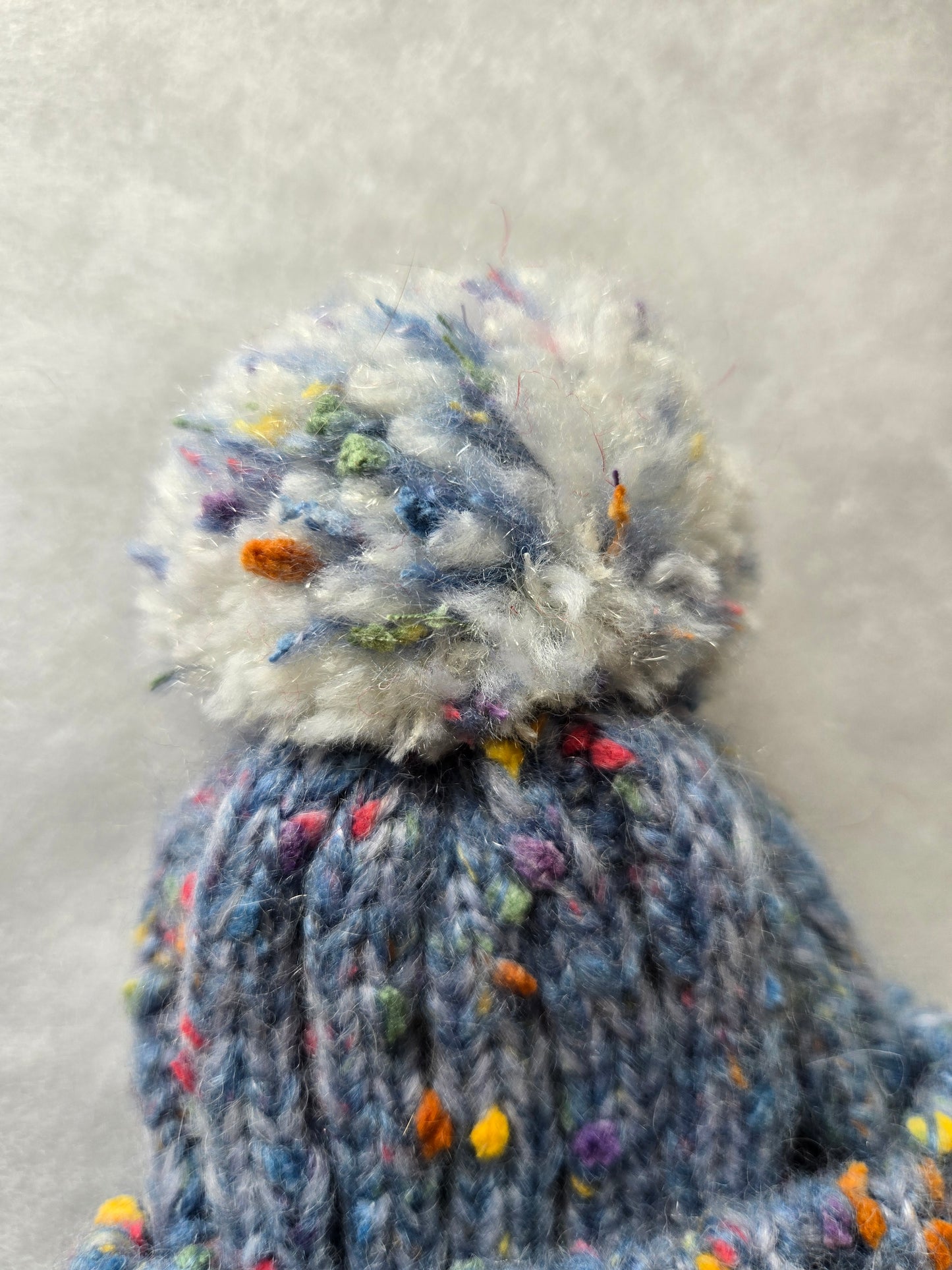 Après Ski Pompom Pet Beanie (Blue)