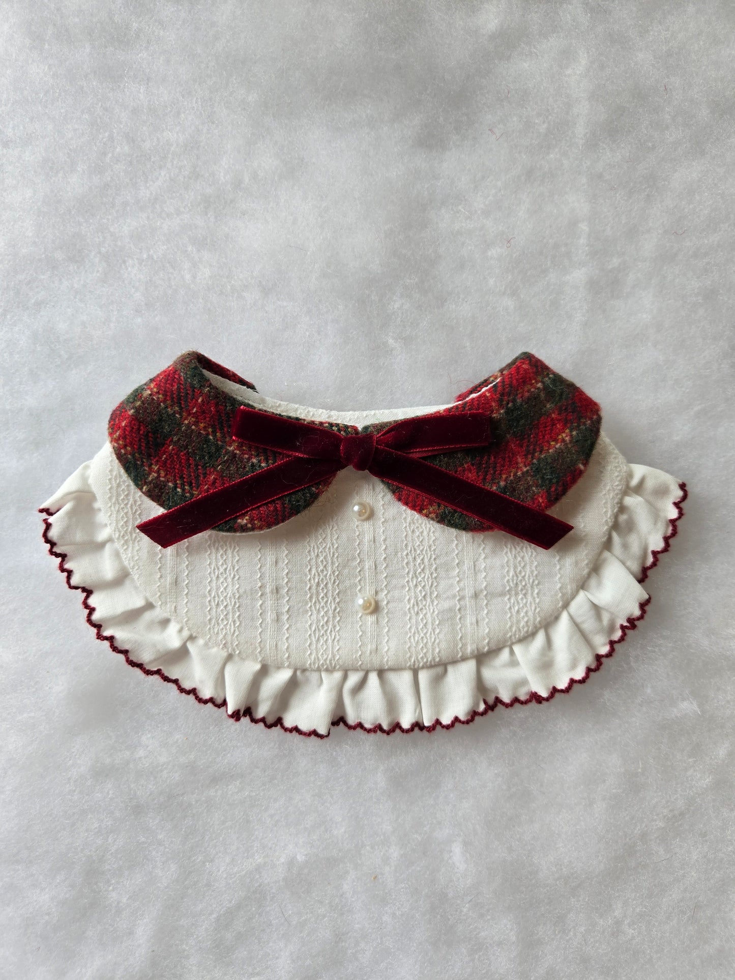 Winter Tea Party Pet Bandana