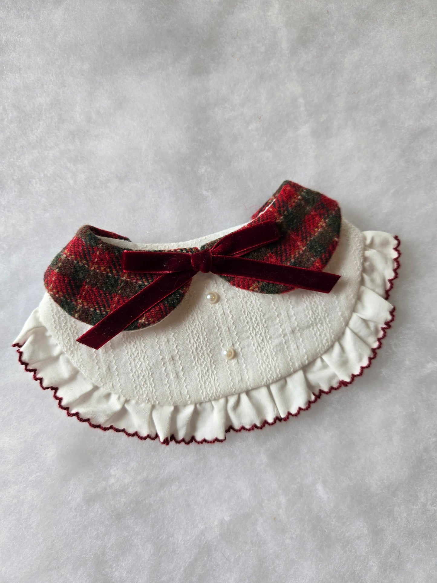 Winter Tea Party Pet Bandana