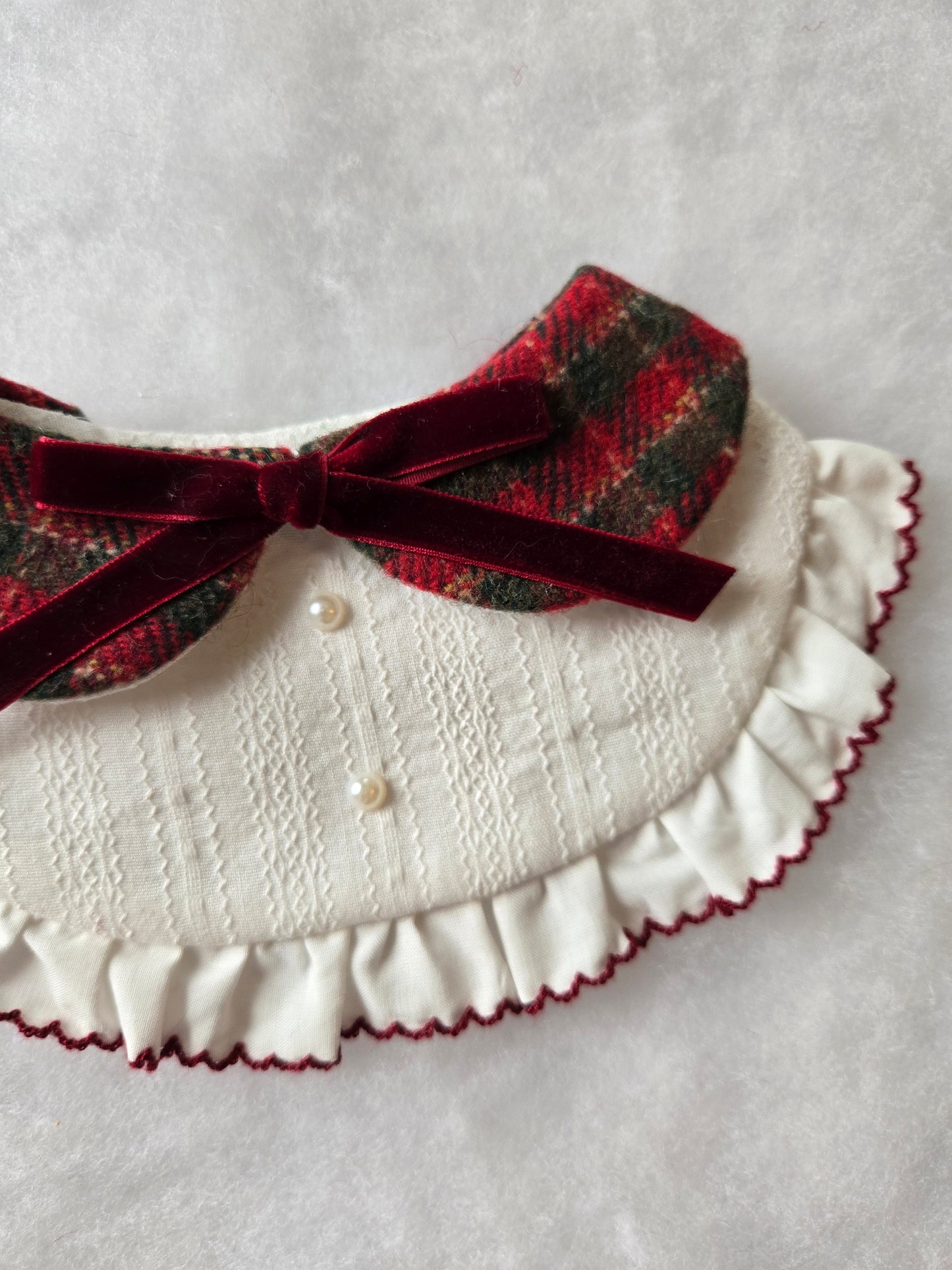 Winter Tea Party Pet Bandana