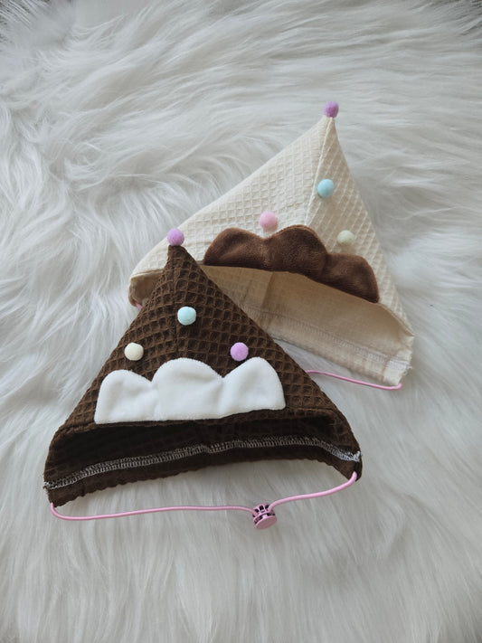 Sunday Sundae Pet Hat