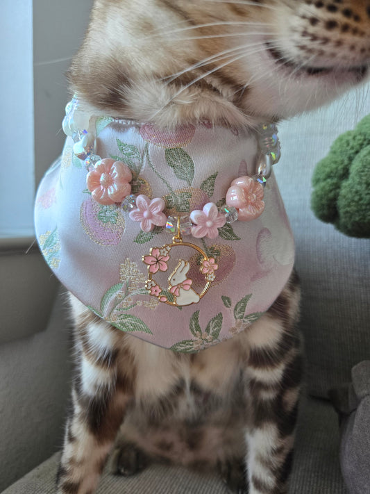 Cherry Blossom Pet Necklace