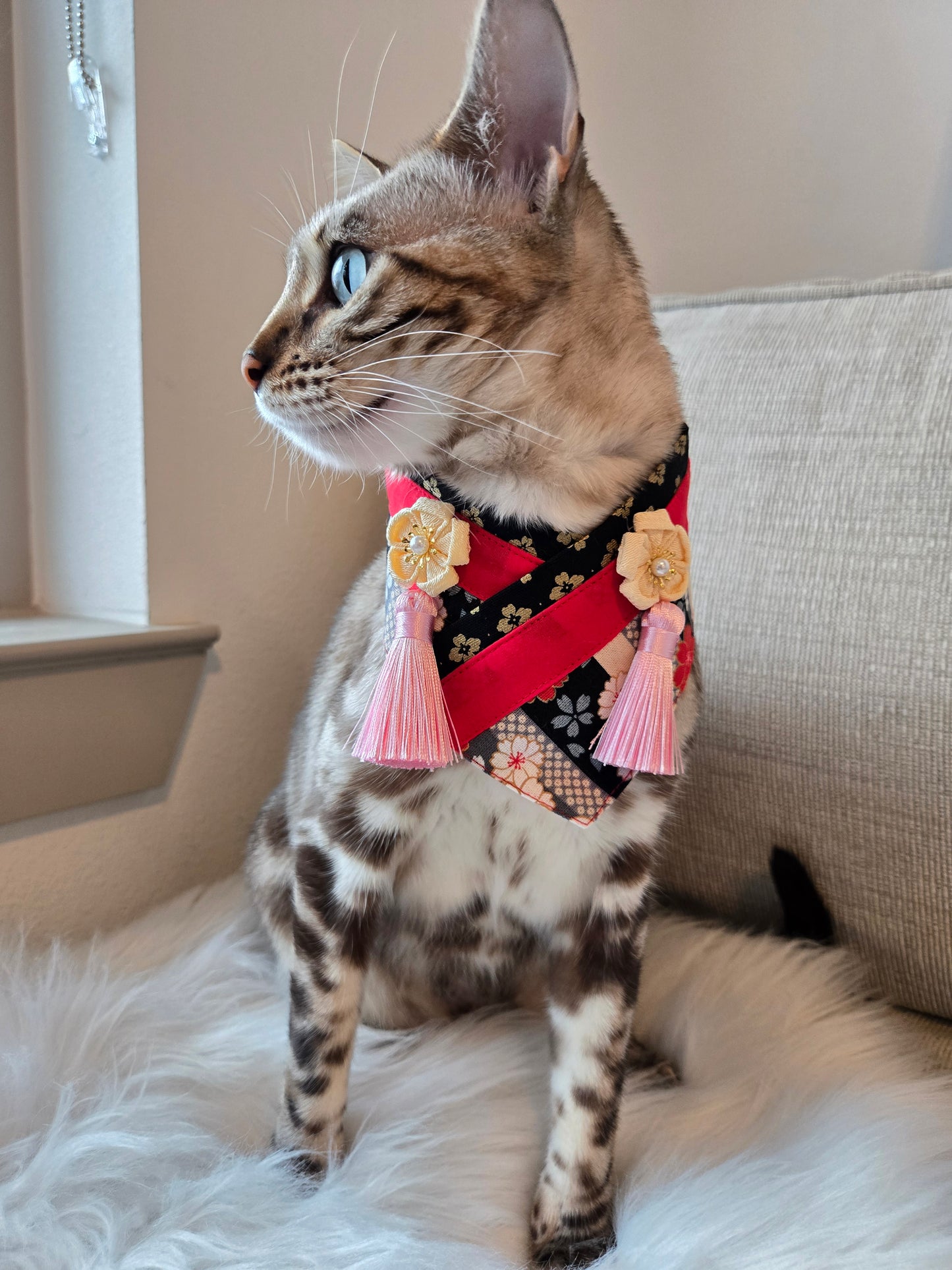 Kimono Pet Bandana
