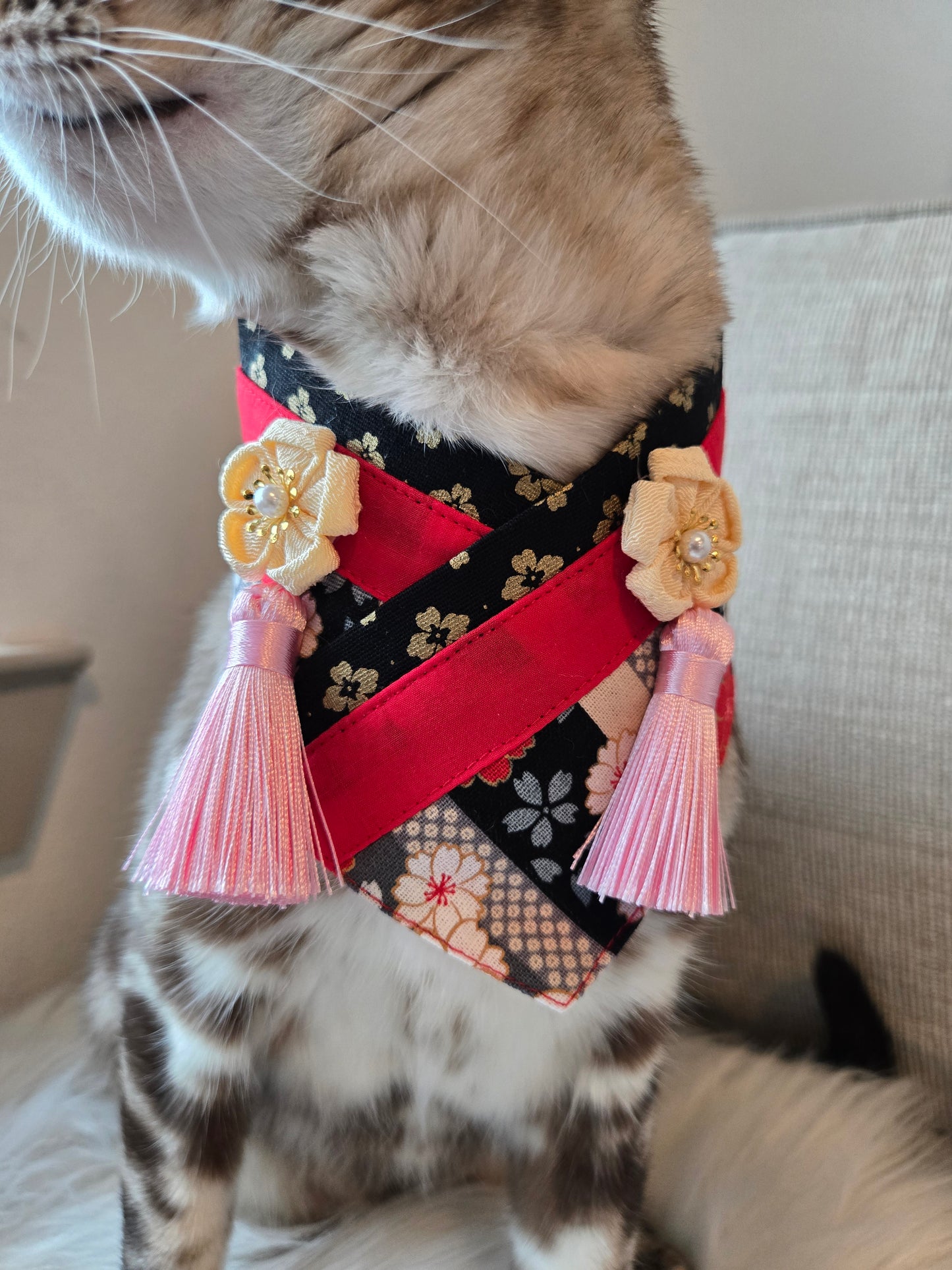 Kimono Pet Bandana