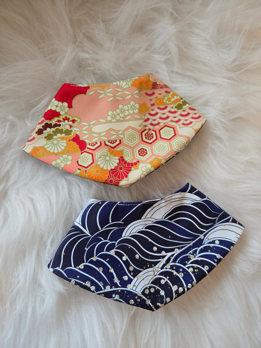 Prosperity Waves Pet Bandana (4-way wear)