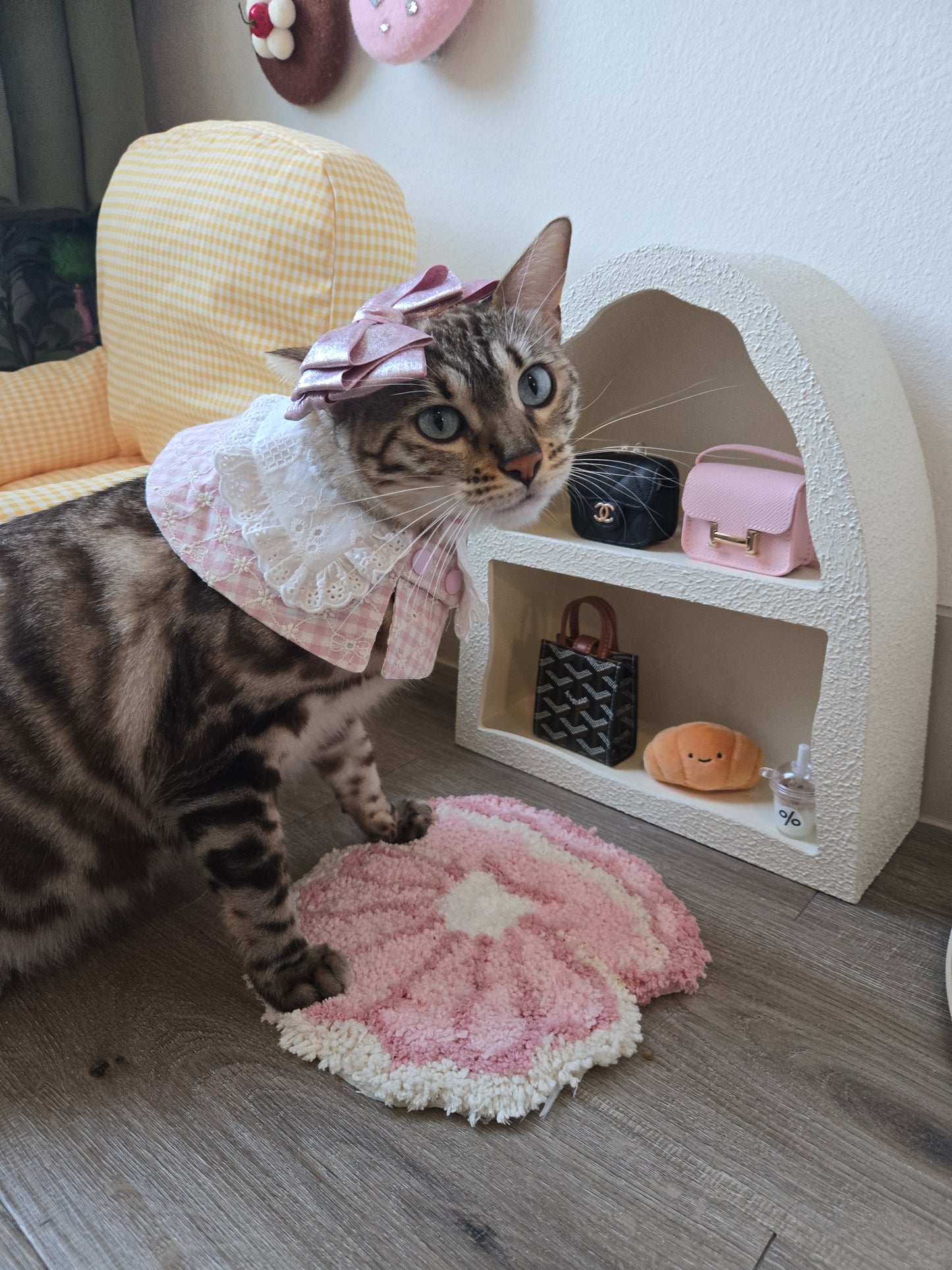 Hyacinth Pet Bandana