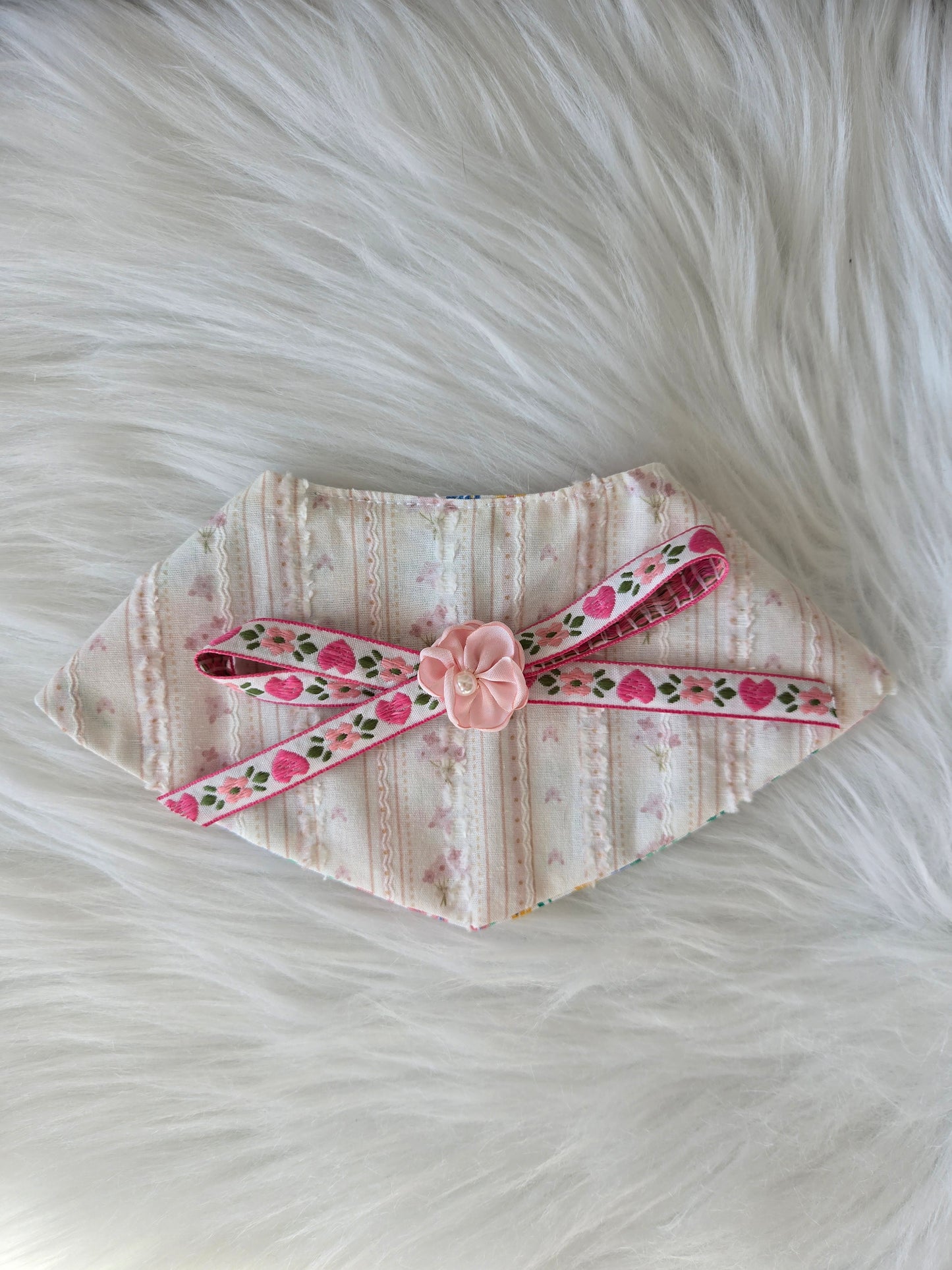 Violet Pet Bandana (4-way wear)