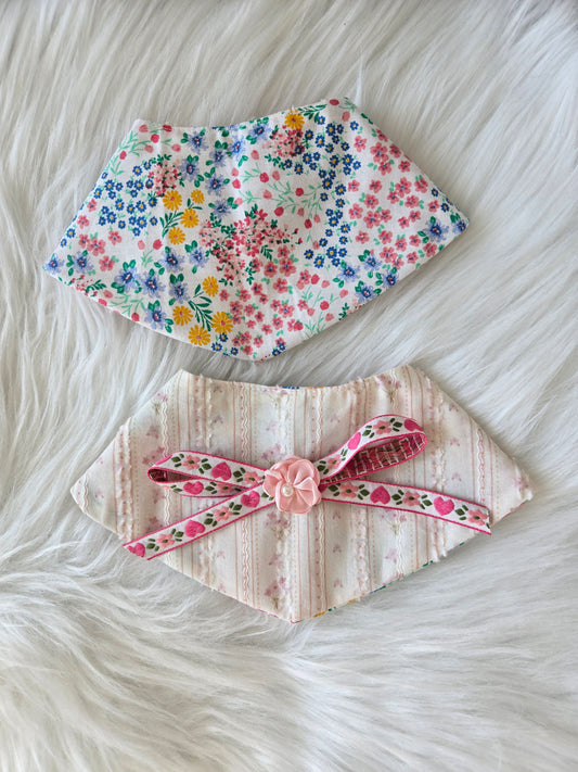 Violet Pet Bandana (4-way wear)