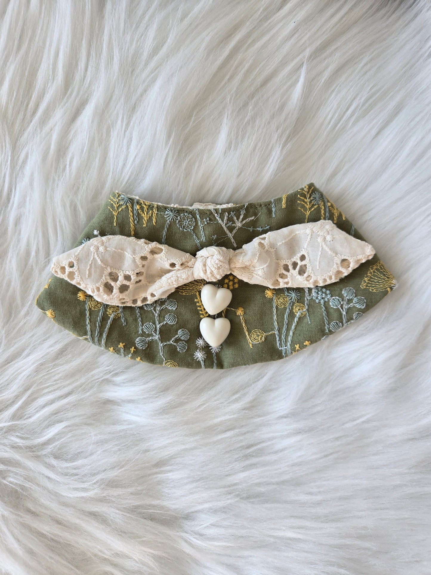 Eloise Pet Bandana (4-way wear)