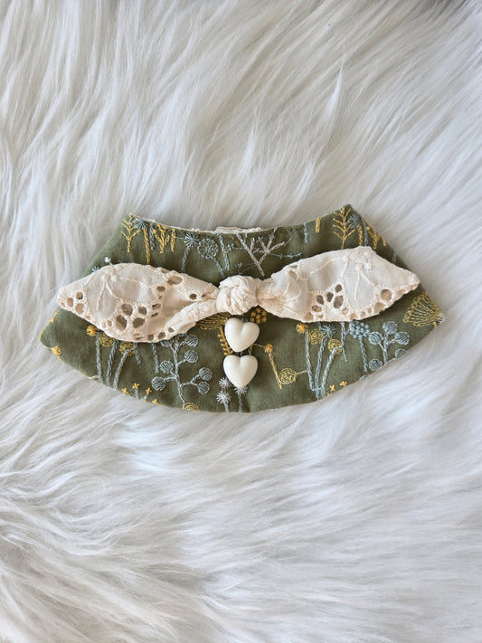 Eloise Pet Bandana (4-way wear)