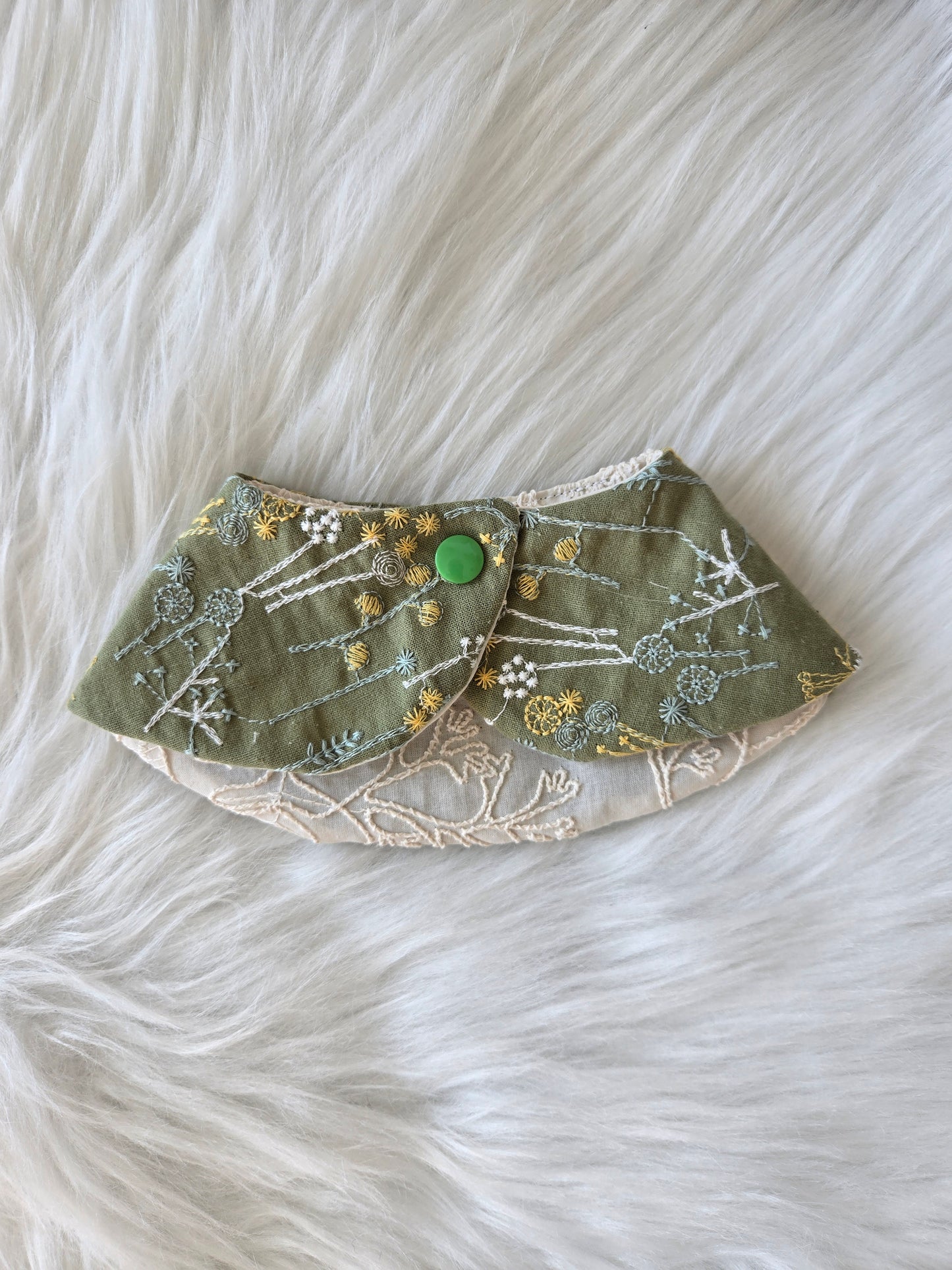 Eloise Pet Bandana (4-way wear)