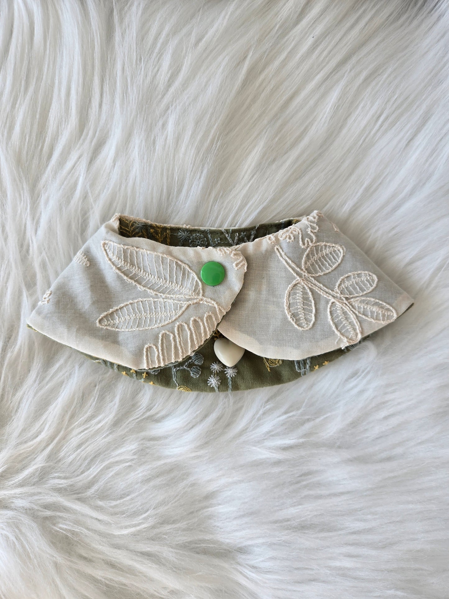 Eloise Pet Bandana (4-way wear)