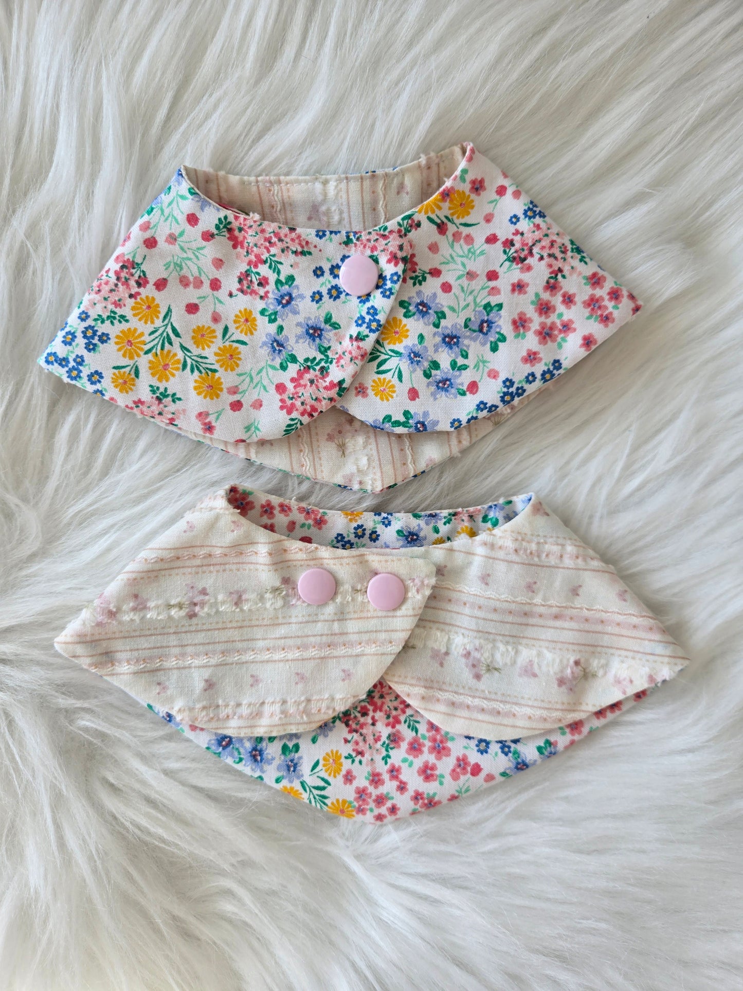 Violet Pet Bandana (4-way wear)