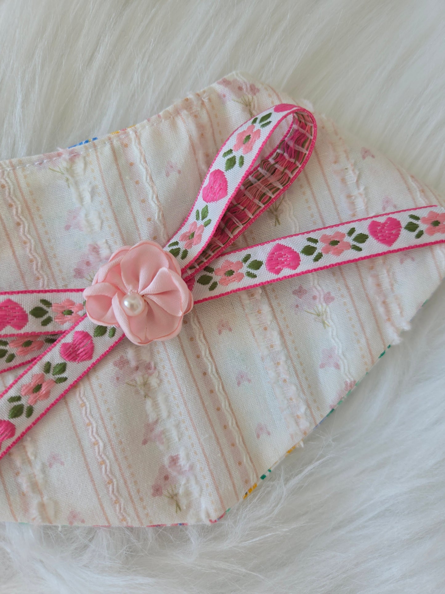 Violet Pet Bandana (4-way wear)