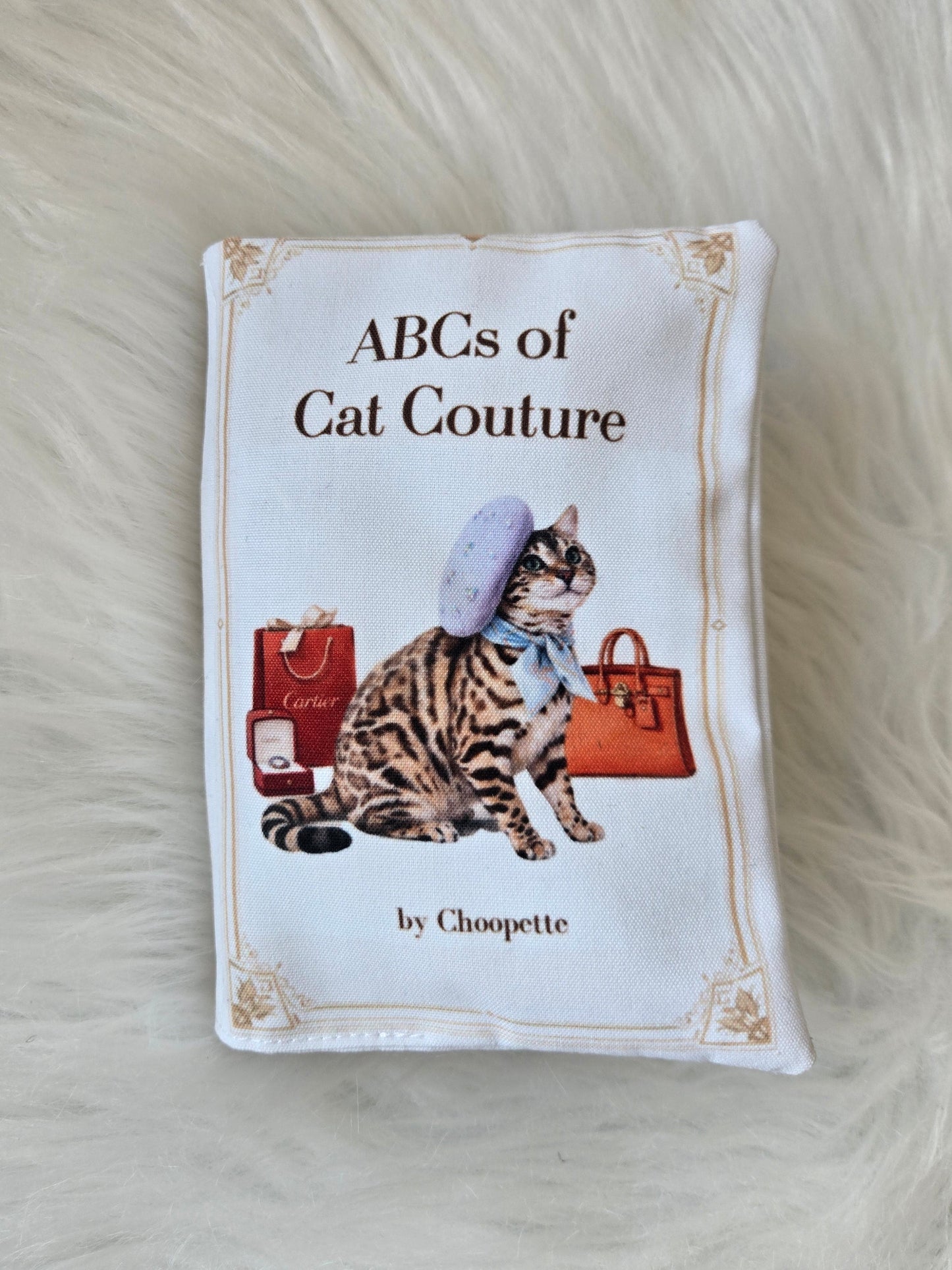 ABC Couture Catnip Book