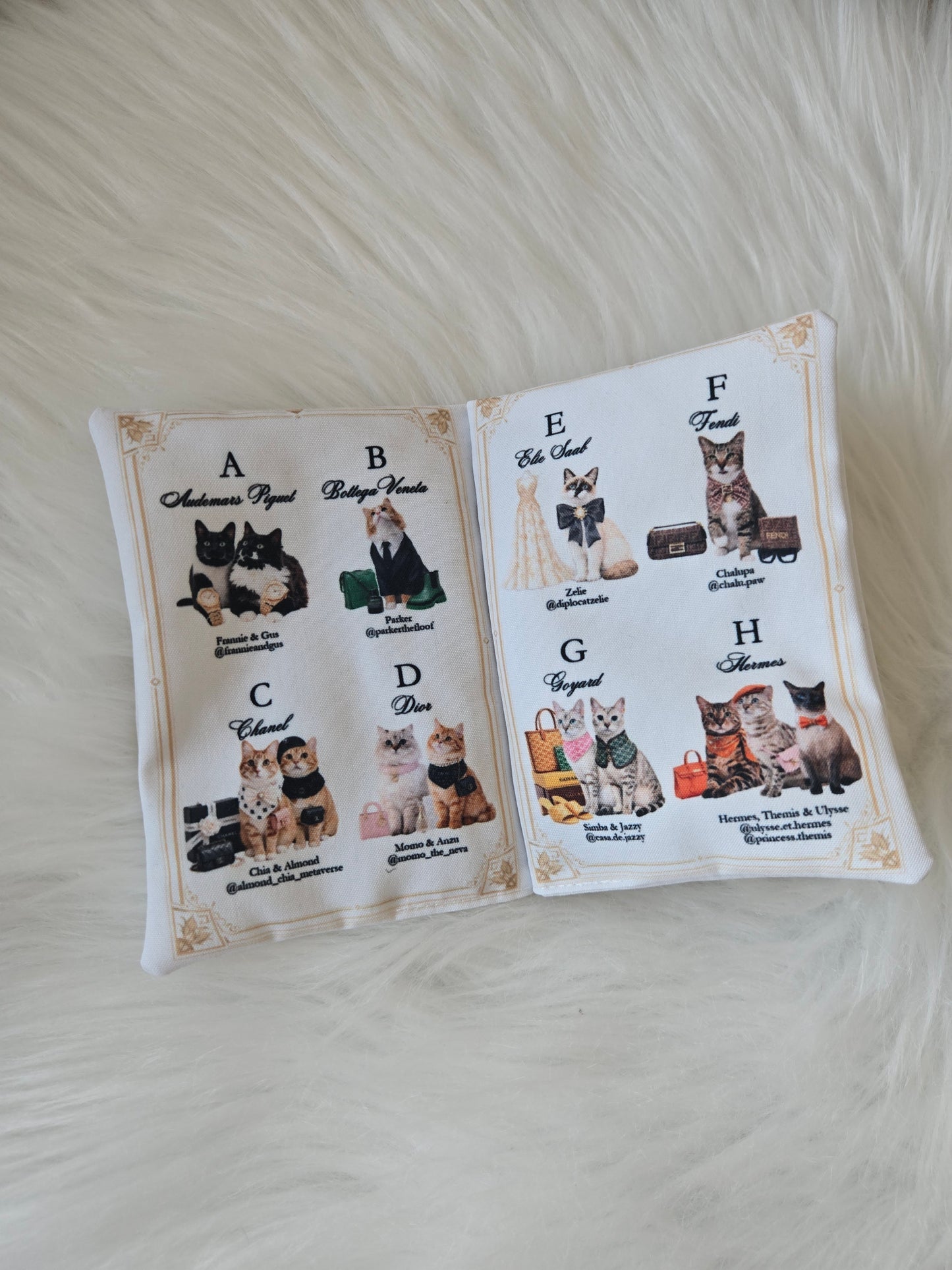 ABC Couture Catnip Book