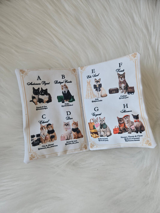 ABC Couture Catnip Book