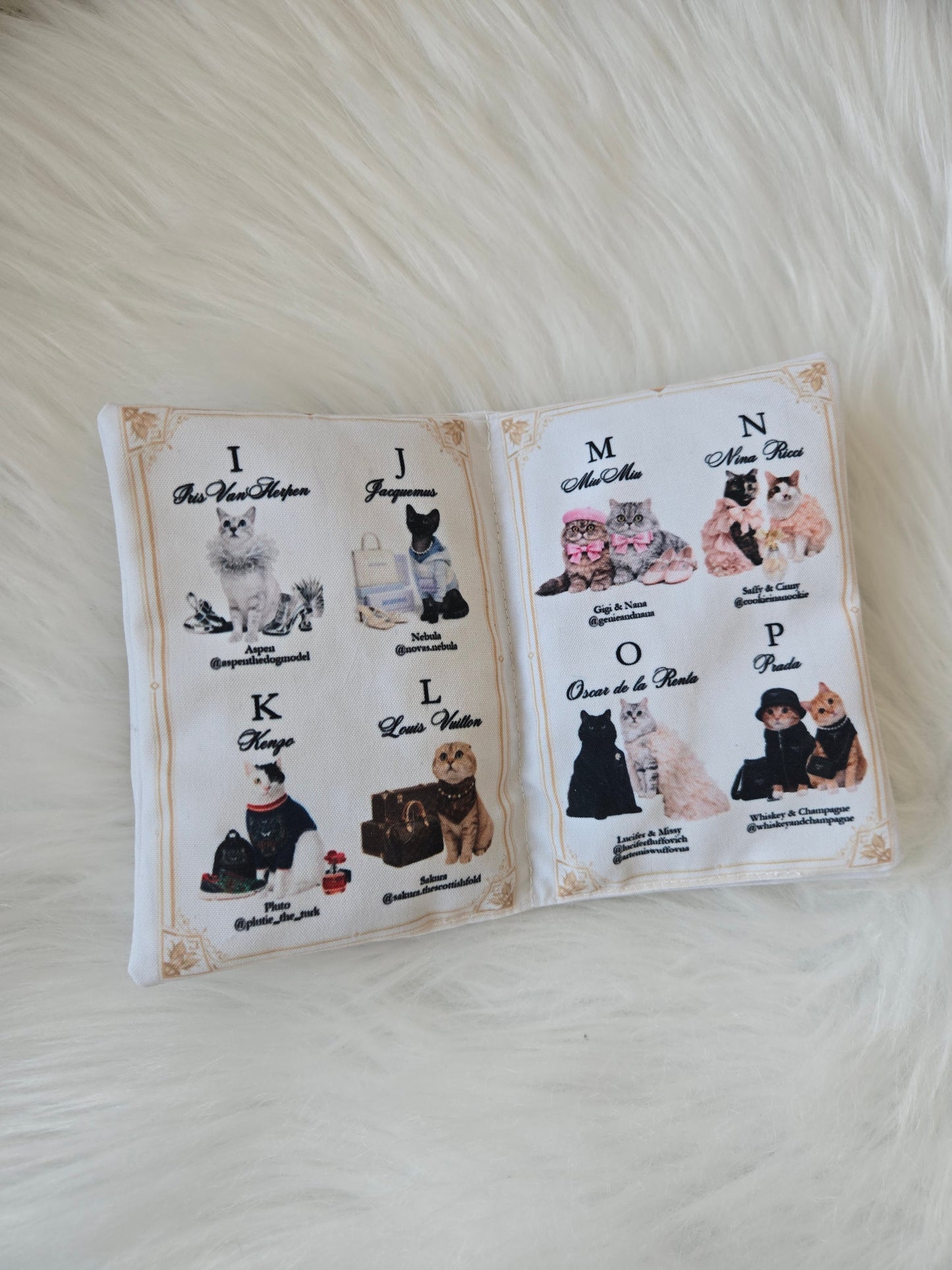 ABC Couture Catnip Book