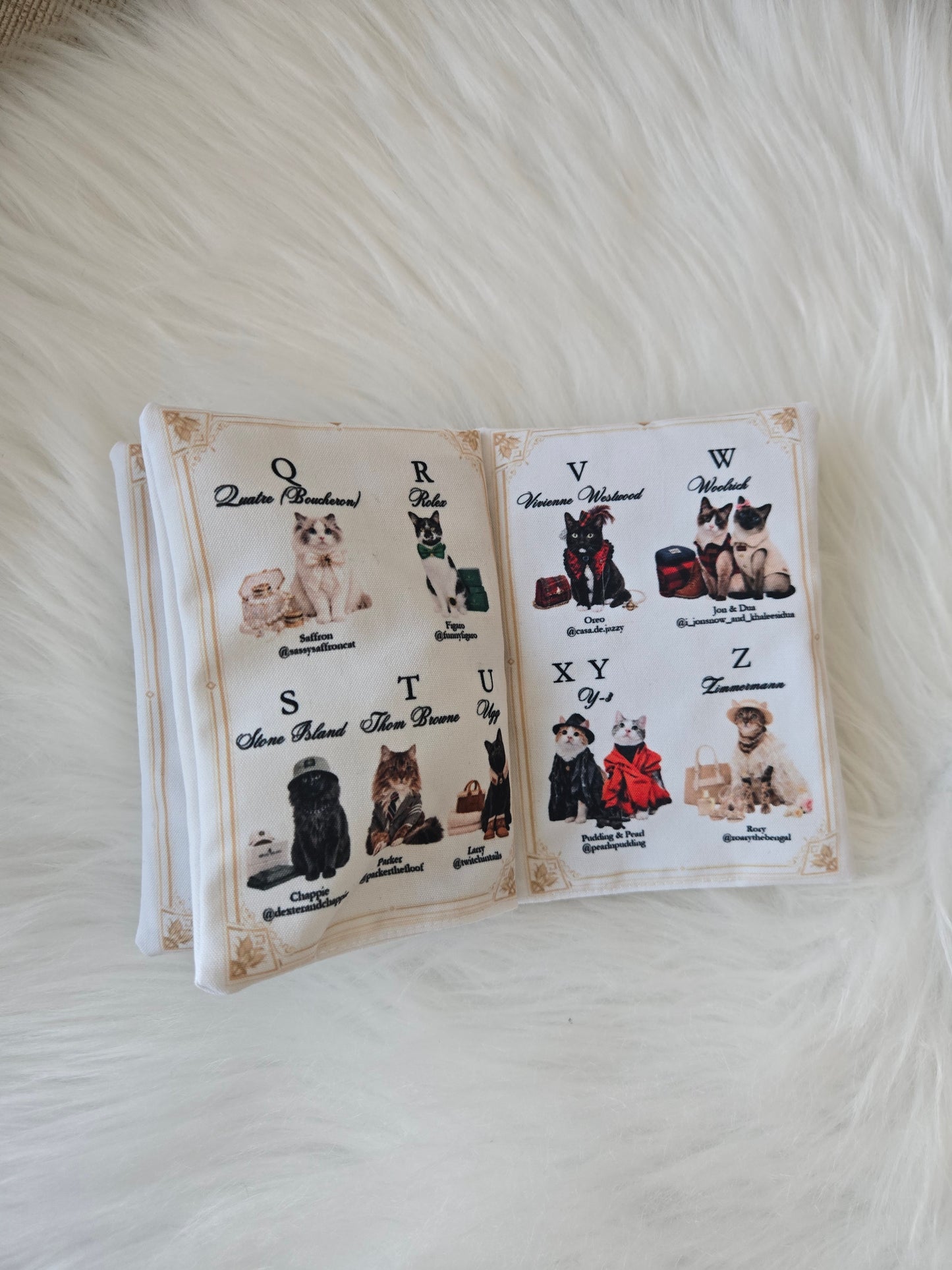 ABC Couture Catnip Book