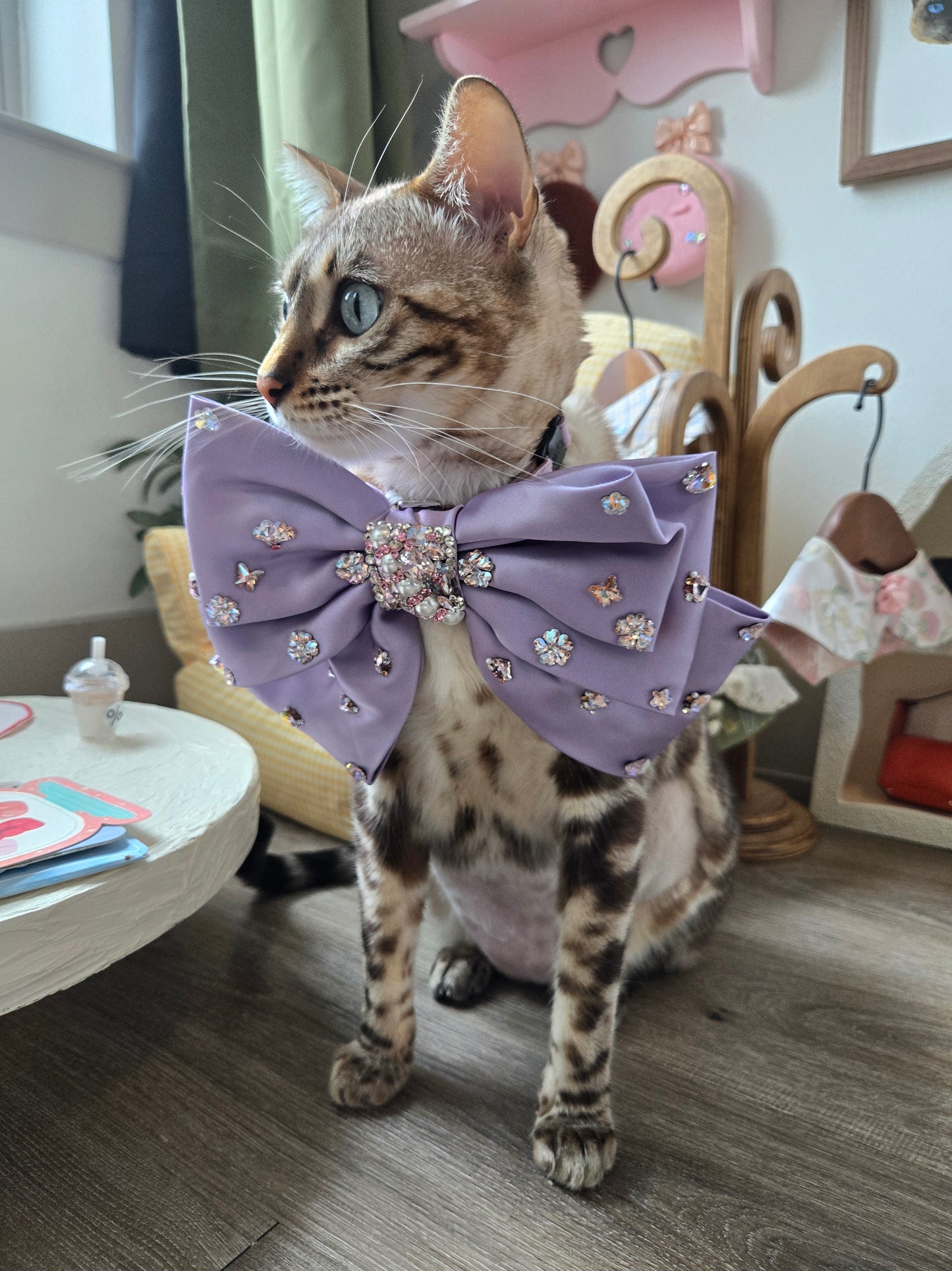 Le Grand Bijou Satin Bow (En Couture collection)