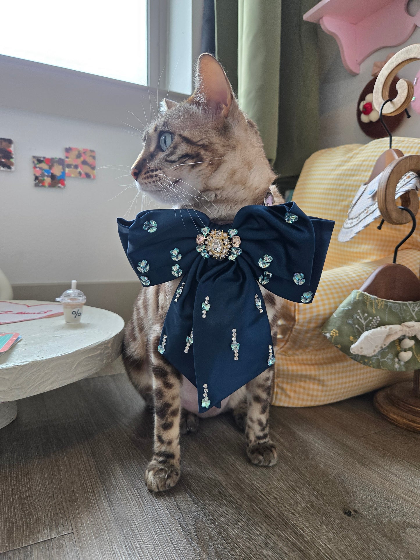 L’Opéra Satin Bow (En Couture collection)