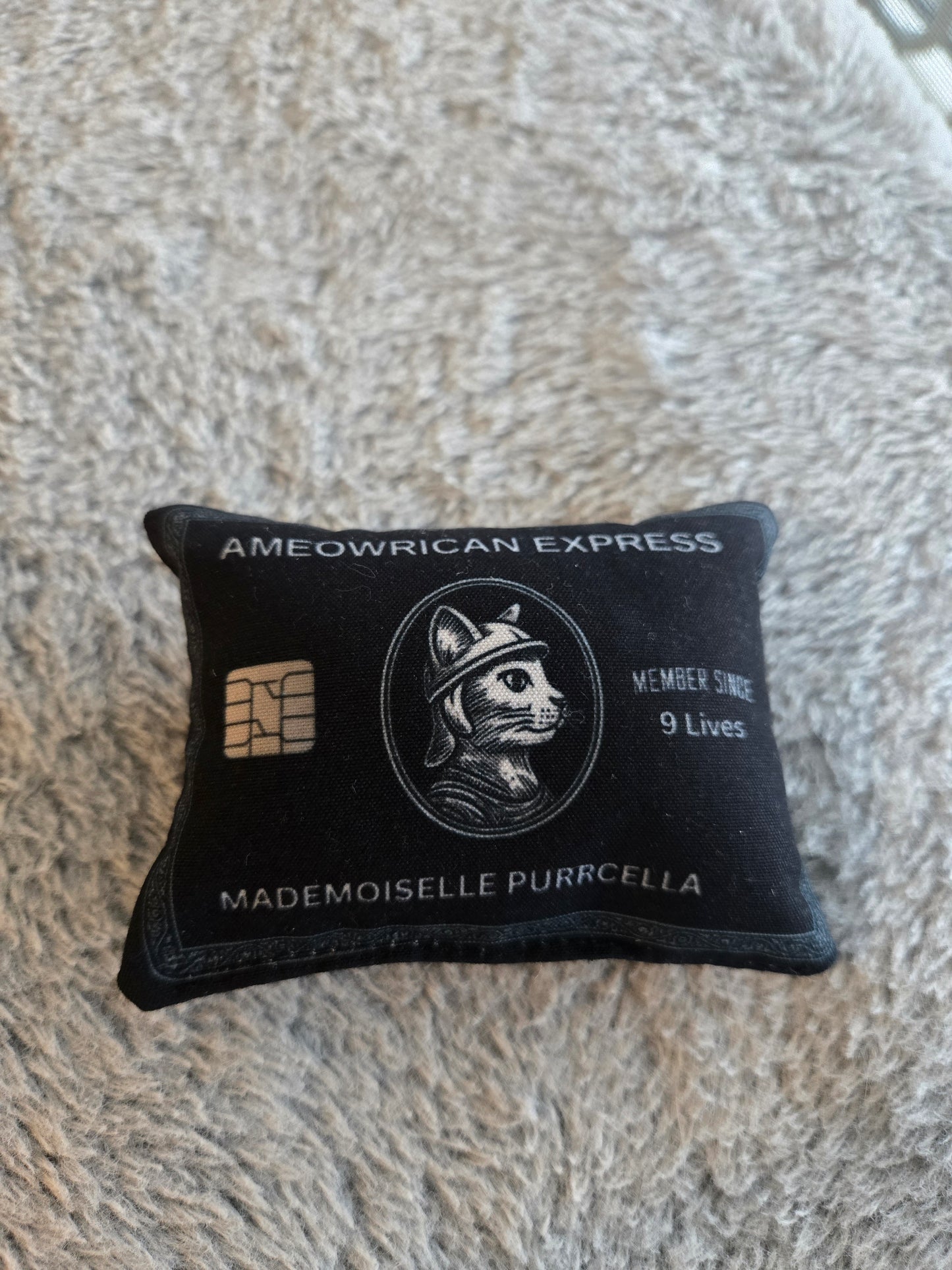Ameowrican Express Centurion Catnip Toy