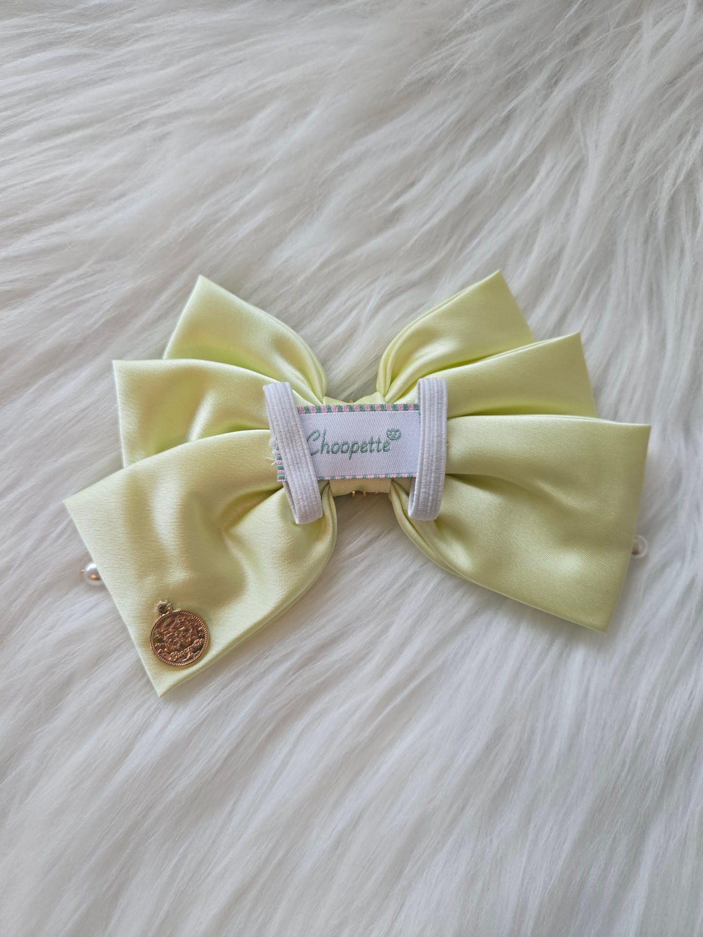 La Perle Satin Bow (En Couture collection)