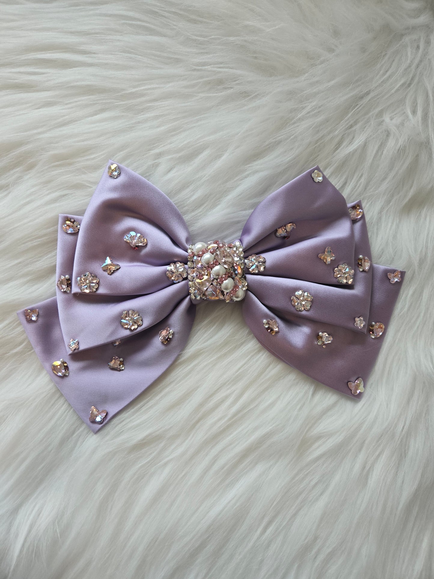 Le Grand Bijou Satin Bow (En Couture collection)