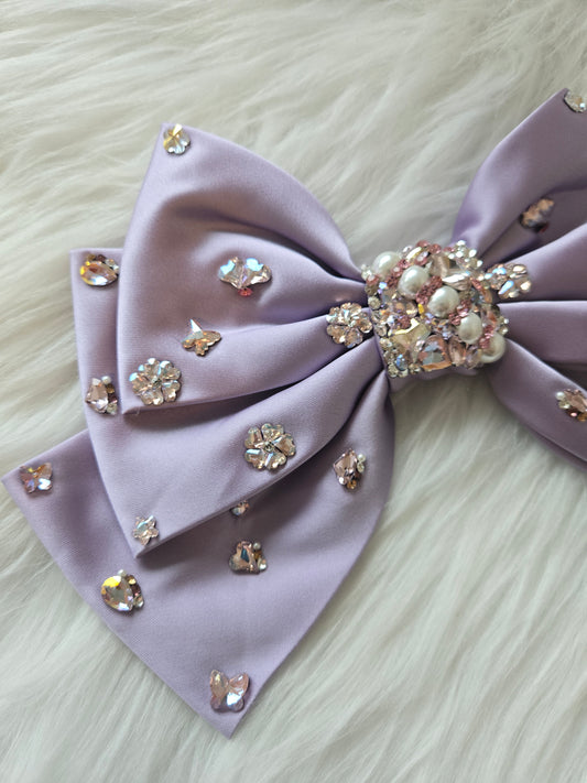 Le Grand Bijou Satin Bow (En Couture collection)