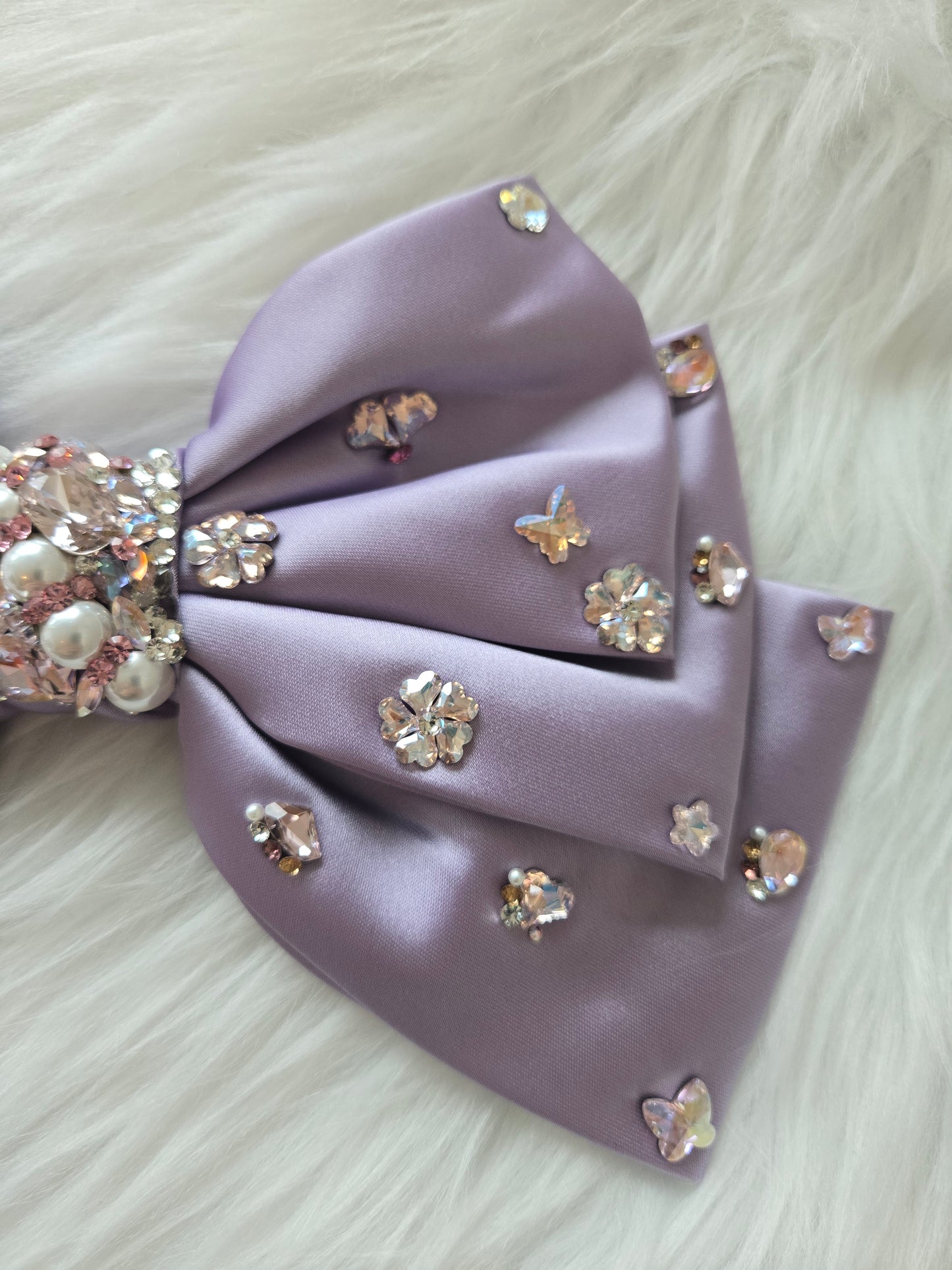 Le Grand Bijou Satin Bow (En Couture collection)