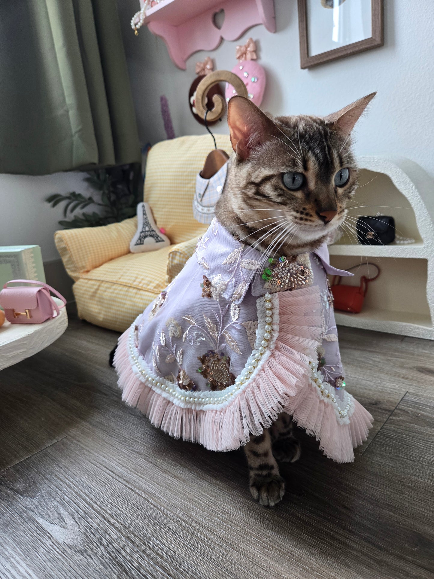 La Duchesse Pet Bandana (En Couture collection)