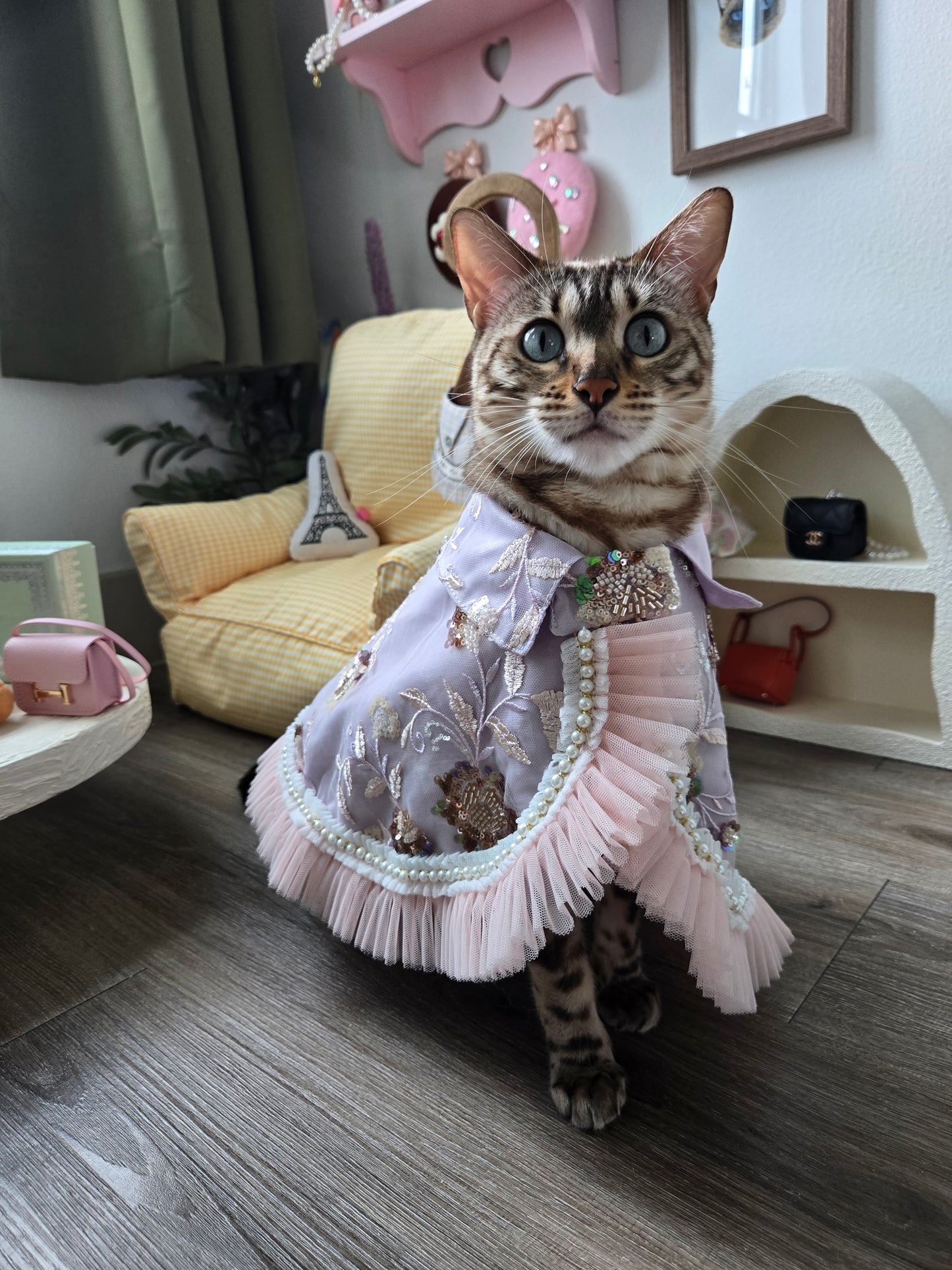 La Duchesse Pet Bandana (En Couture collection)