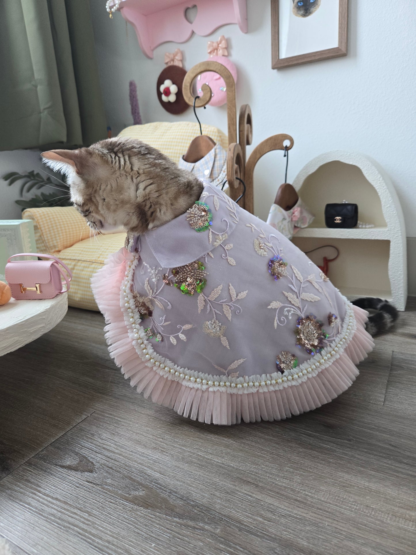 La Duchesse Pet Bandana (En Couture collection)