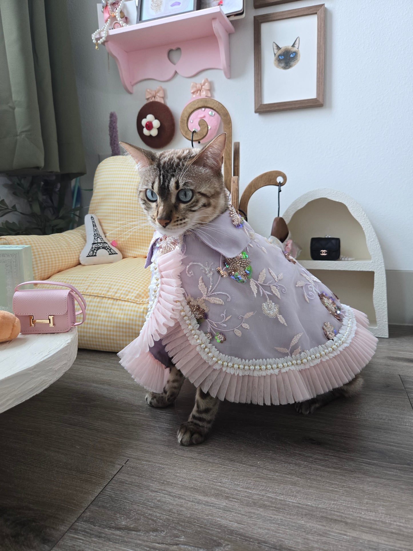 La Duchesse Pet Bandana (En Couture collection)