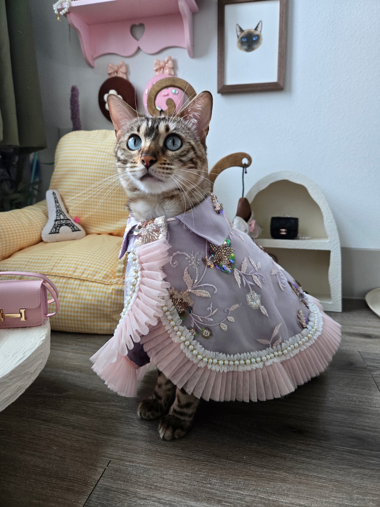 La Duchesse Pet Bandana (En Couture collection)