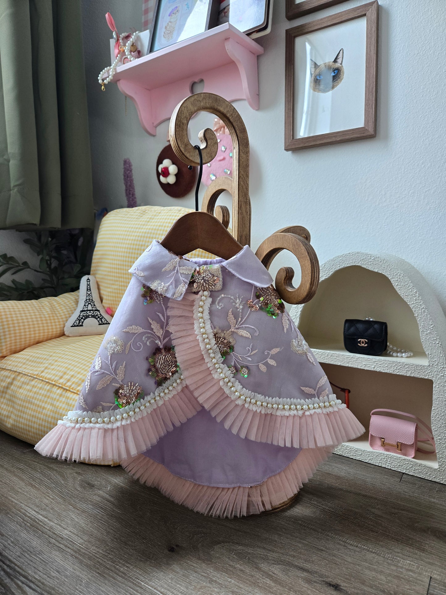 La Duchesse Pet Bandana (En Couture collection)